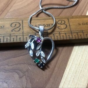 Vintage heart pendant